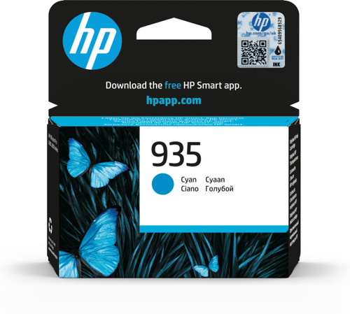 Original HP 935 Cyan Ink Cartridge (C2P20AE) - main product image