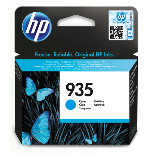 HP Original HP 935 Cyan Ink Cartridge C2P20AE