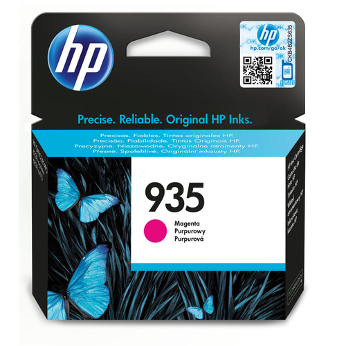 HP Original HP 935 Magenta Ink Cartridge C2P21AE