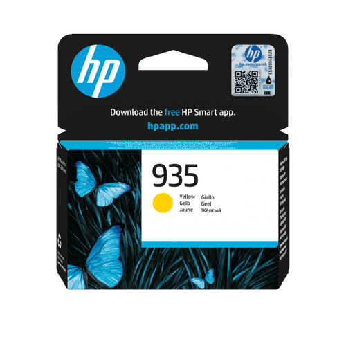 Original HP 935 Yellow Ink Cartridge (C2P22AE) - main product image
