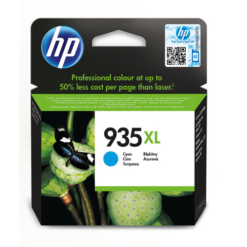 HP Original HP 935XL Cyan Ink Cartridge C2P24AE