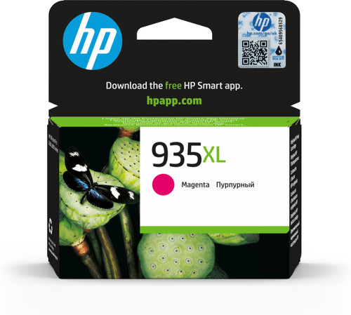 Original HP 935XL Magenta Ink Cartridge (C2P25AE) - main product image