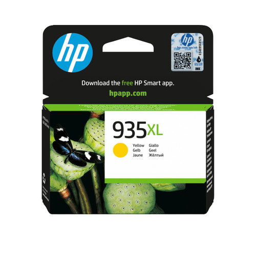 Original HP 935XL Yellow Ink Cartridge (C2P26AE) - main product image
