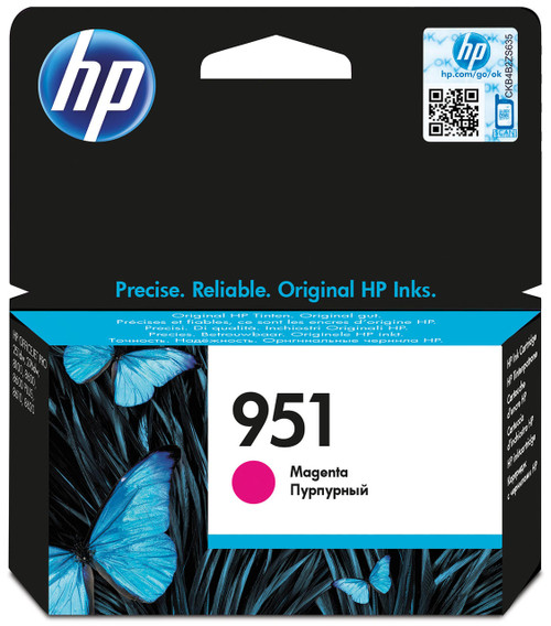 HP Original HP 951 Magenta Ink Cartridge CN051AE