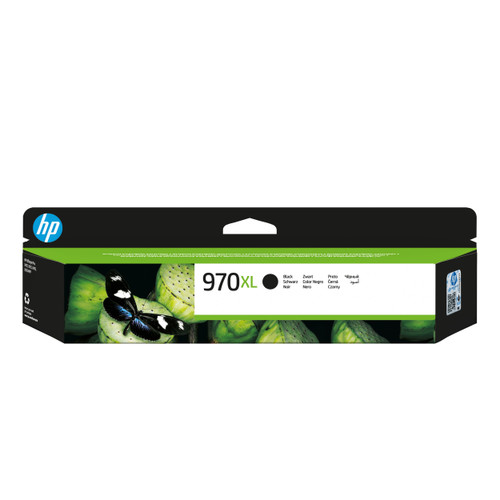 Original HP 970XL Black Ink Cartridge (CN625AE) - main product image