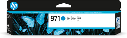 Original HP 971 Cyan Ink Cartridge (CN622AE) - main product image
