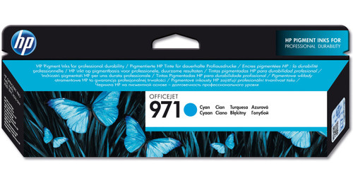 HP Original HP 971 Cyan Ink Cartridge CN622AE