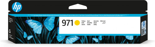 Original HP 971 Yellow Ink Cartridge (CN624AE) - main product image