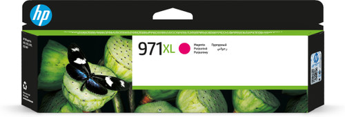 Original HP 971XL Magenta Ink Cartridge (CN627AE) - main product image
