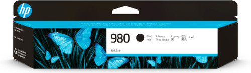 Original HP 980 Black Ink Cartridge (D8J10A) - main product image