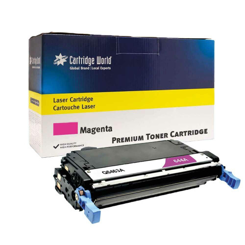 Cartridge World Compatible with HP 644A Magenta LaserJet Toner Cartridge Q6463A