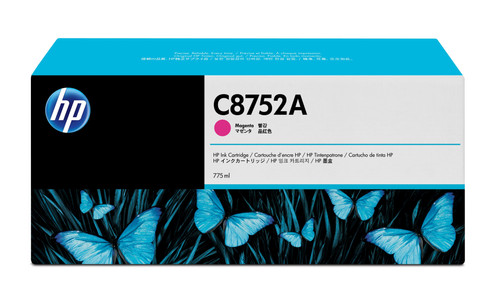 Original HP C8752A Magenta Ink Cartridge (C8752A) - main product image