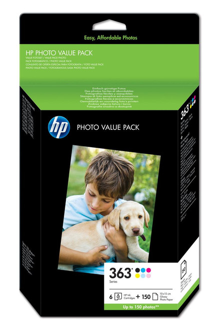 HP Original HP Q7966EE Black,Cyan,Light Cyan,Light Magenta,Magenta,Yellow Ink Cartridges (Q7966EE) 