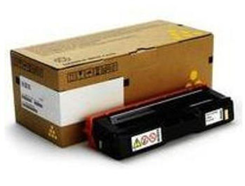 Ricoh 407534 toner cartridge Original Yellow