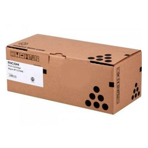 Ricoh 407638 Original Black Toner Cartridge