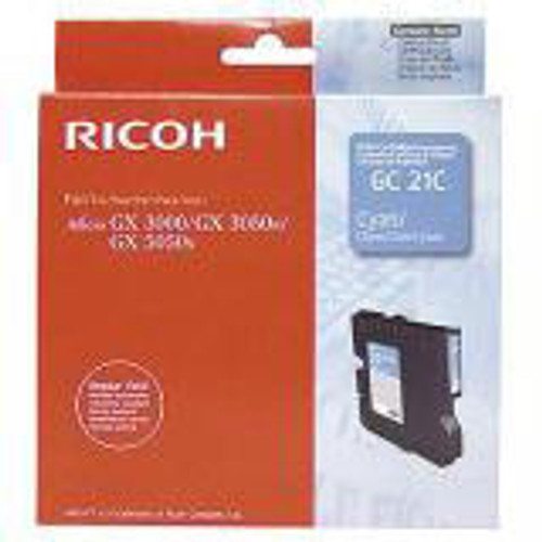 Ricoh Regular Yield Print Cartridge Cyan 1k ink cartridge Original