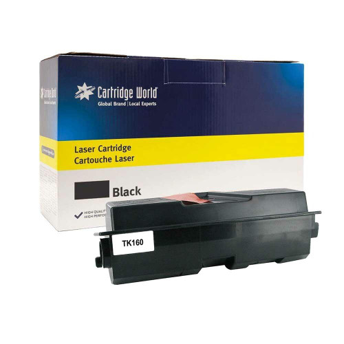 Cartridge World Compatible with Kyocera 1T02LY0NL0 Black Toner