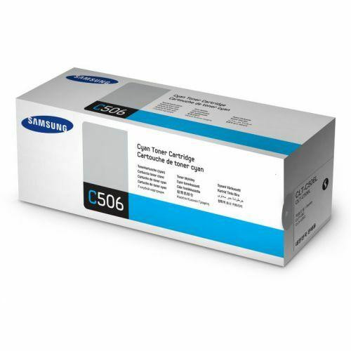 Samsung CLTC506L Cyan Toner Cartridge 3.5K pages - SU038A