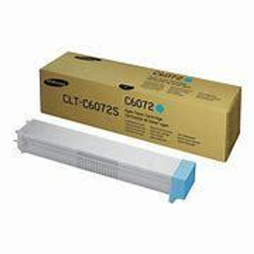 Samsung CLTC6072S Cyan Toner Cartridge - SS537A