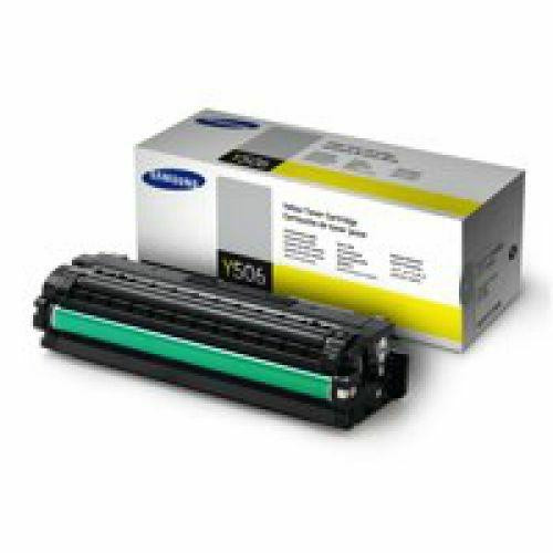Samsung CLTY506S Yellow Toner Cartridge 1.5K pages - SU524A