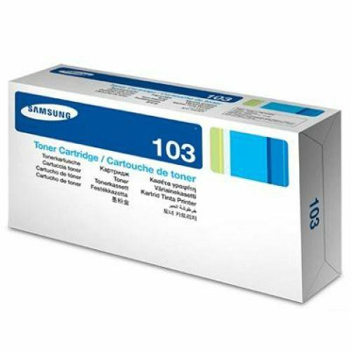 Samsung MLTD103L Black Toner Cartridge 2.5K pages - SU716A