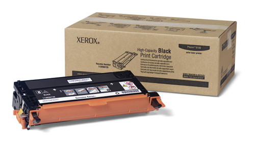 Xerox Black High Capacity, Phaser 6180 Series Toner Cartridge