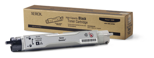 Xerox Black High Capacity, Phaser 6300 DOES NOT WORK ON PHASER 6350 Toner Cartridge