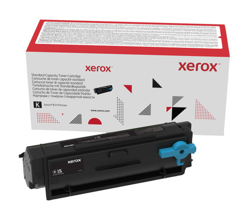 Xerox Black Standard Capacity Toner Cartridge 3k pages - 006R04376