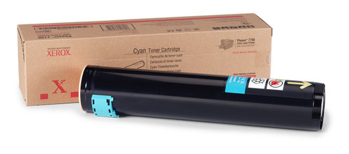 Xerox Cyan (22,000 Pages*) Toner Cartridge