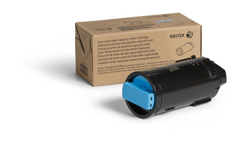  Xerox Cyan High Capacity Toner Cartridge 16.8k pages for VLC605 - 106R03932 
