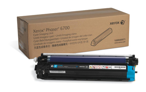  Xerox Cyan Imaging Unit (50,000 pages)Phaser 6700 