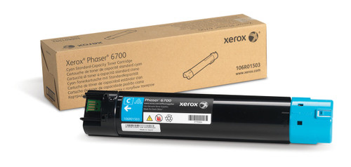 Xerox Cyan Standard (5,000 pages) Phaser 6700 Toner Cartridge