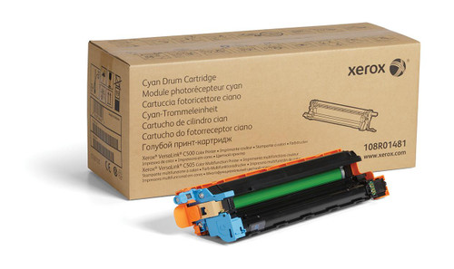  Xerox Cyan Standard Capacity Drum Unit 40k pages for VLC500/ VLC505 - 108R01481 