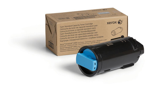  Xerox Cyan Standard Capacity Toner Cartridge 6k pages for VLC600/ VLC605 - 106R03896 