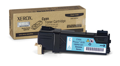 Xerox Cyan, Phaser 6125 Toner Cartridge
