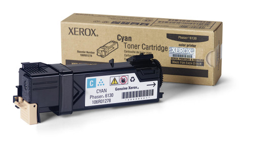 Xerox Cyan, Phaser 6130 Toner Cartridge