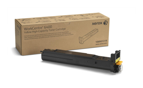 Xerox High Capacity Yellow Toner Cartridge 16500 pages