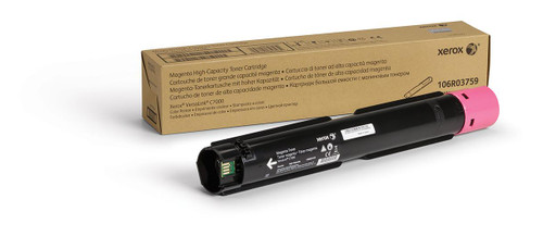  Xerox Magenta High Capacity Toner Cartridge 10.1k pages for VCL7000 - 106R03759 