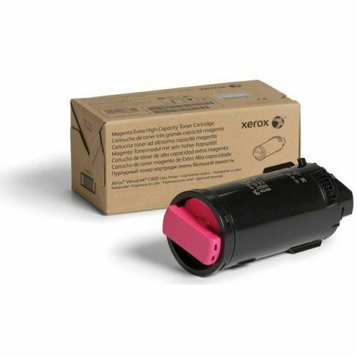 Xerox Magenta High Capacity Toner Cartridge 16.8k pages for VLC600 - 106R03921