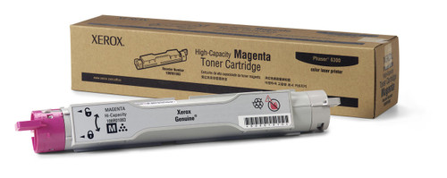 Xerox Magenta High Capacity, Phaser 6300 (DOES NOT WORK ON PHASER 6350) Toner Cartridge