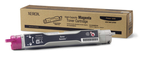 Xerox Magenta High Capacity, Phaser 6350 DOES NOT WORK ON PHASER 6300 Toner Cartridge