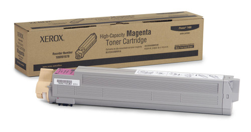 Xerox Magenta High-Capacity (18,000 pages*) Toner Cartridge