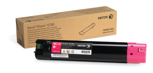 Xerox Magenta Standard 5,000 pages Phaser 6700 Toner Cartridge