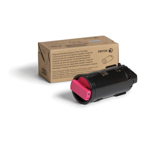 Xerox Magenta Standard Capacity Toner Cartridge 2.4k pages for VLC500/ VLC505 - 106R03860 - main product image