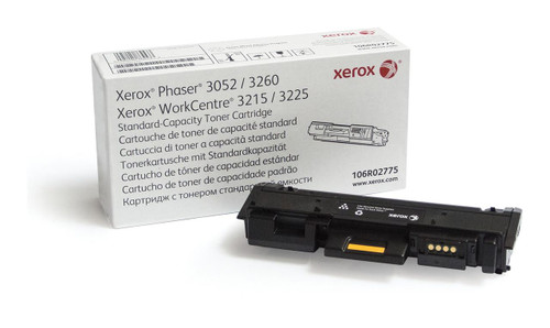  Xerox Phaser 3260 WorkCentre 3225 Standard Capacity BLACK Toner Cartridge (1500 Pages) 