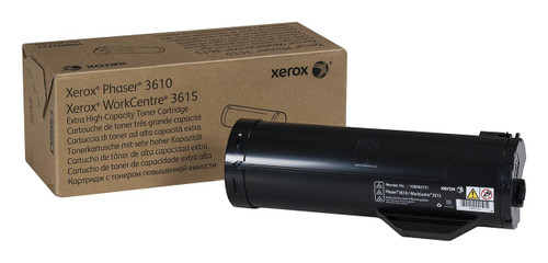  Xerox Phaser 3610 WorkCentre 3615 Extra High Capacity BLACK (25300 Pages) Toner Cartridge 