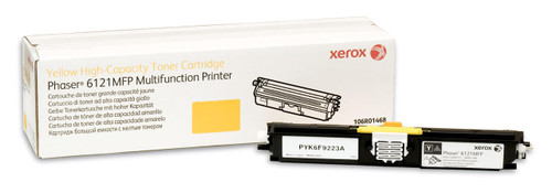 Xerox Phaser 6121MFP, High Capacity Yellow 2600 pages Toner Cartridge