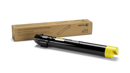 Xerox Standard Capacity Yellow Toner Cartridge (9600 pages)