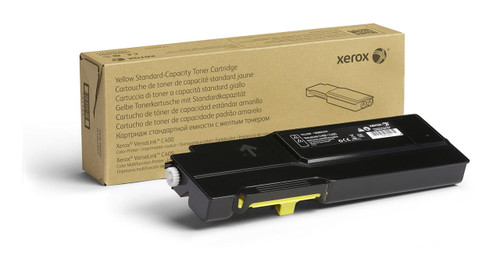 Xerox VersaLink C400/C405 Yellow Standard Capacity Toner Cartridge 2,500 Pages