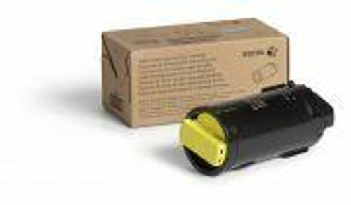 Xerox Yellow High Capacity Toner Cartridge 10.1k pages for VLC600/ VLC605 - 106R03906